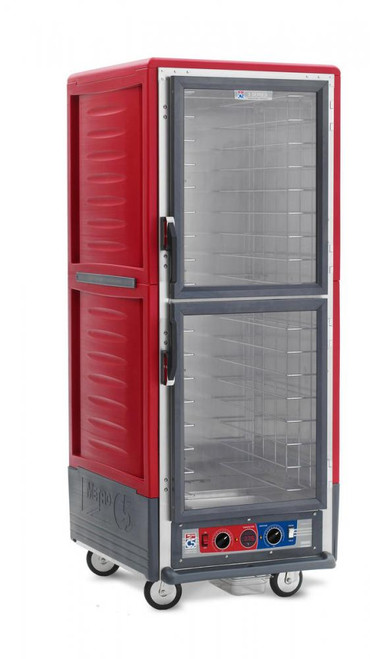 Metro C539-CDC-4 C5 3 Series Heated Holding and Proofing Cabinet with Clear Dutch Doors