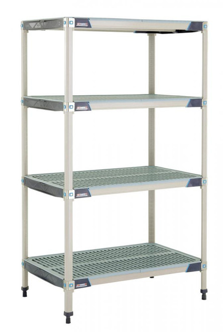 Metro X536GX3 MetroMax i Polymer Shelving Unit - 24" x 36" x 63"