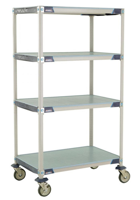Metro X536EFX3 MetroMax i Polymer Solid Shelf Cart - 24" x 36"
