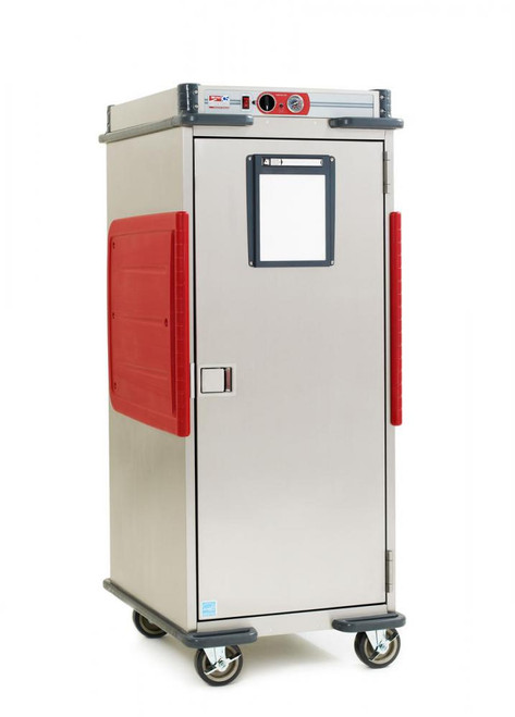 Metro - C5 T-Series Transport Armour Full Size Heavy Duty Heated Holding Cabinet with Analog Controls 120V - C5T9-ASL