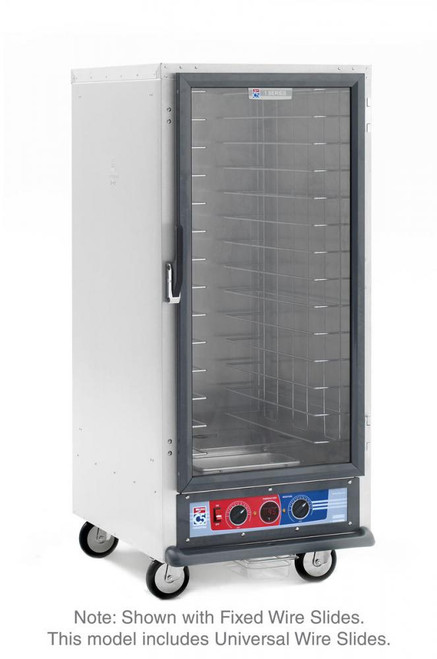Metro C517-PFC-U C5 1 Series Non-Insulated Proofing Cabinet - Clear Door