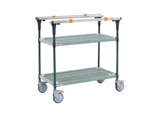 Metro MS1836-PRPR PrepMate MultiStation with SuperErecta Pro Shelving - 38" x 19 3/8" x 39 1/8"