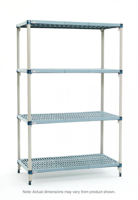 Metro Q576G3 MetroMax Q Shelving Unit - 24" x 72" x 63"