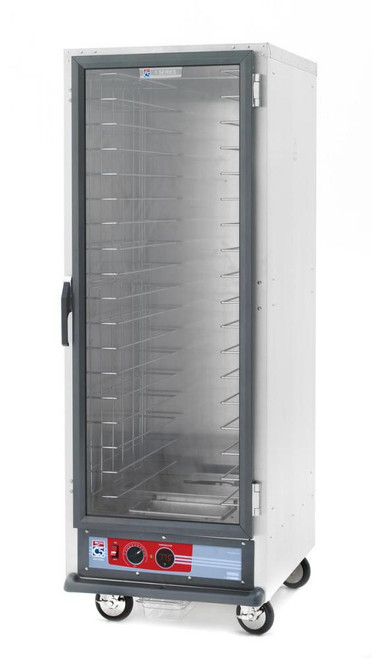 Metro - C5 1 Series Full-Size Uninsulated Holding Cabinet- Clear Door 120V - C519-HFC-4