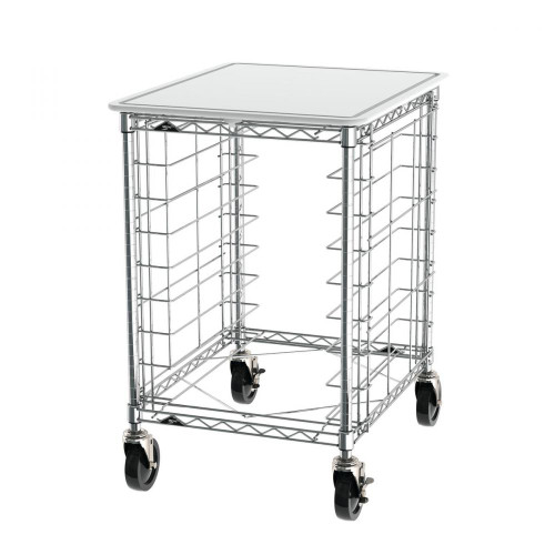 Metro RE3P Portable Wire Prep/Pan Rack (Unassembled) - 21 3/4" x 27"