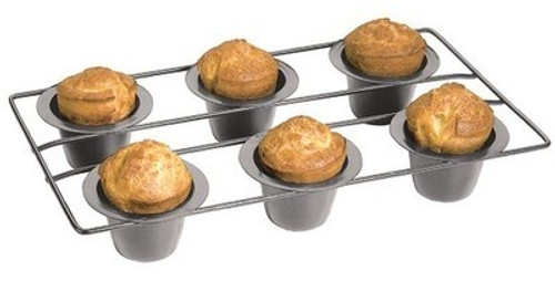 de Buyer - Silicone Mold - Elastomoule / 9 Portions Mini-Muffins