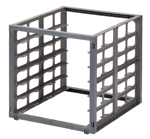 Cambro Camshelving® Premium or Elements Series 20 1/2" x 24 1/8" x 20 1/4" Sheet Pan Rack for Single Shelf CSUPR1826S6580