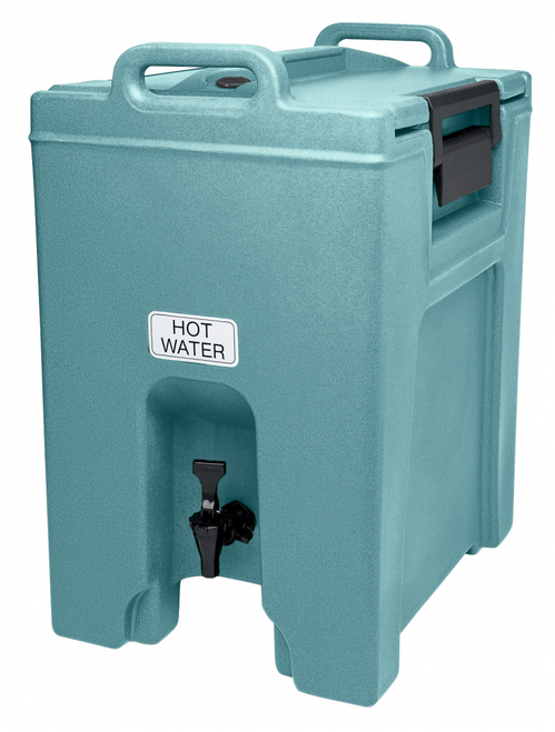 Cambro UC1000401 Ultra Camtainers® 10.5 Gallon Slate Blue Insulated Beverage Dispenser