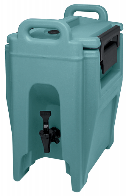 Cambro UC250401 Ultra Camtainers® 2.75 Gallon Slate Blue Insulated Beverage Dispenser