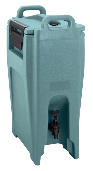 Cambro UC500401 Ultra Camtainers® 5.25 Gallon Slate Blue Insulated Beverage Dispenser