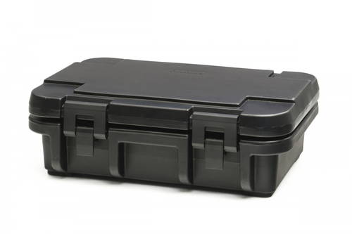 Cambro UPC140110 Camcarrier Ultra Pan Carrier® Black Top Loading 4" Deep Insulated Food Pan Carrier