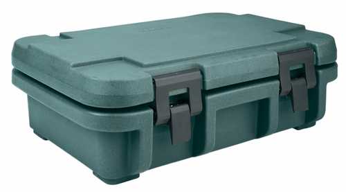 Cambro UPC140192 Camcarrier Ultra Pan Carrier® Granite Green Top Loading 4" Deep Insulated Food Pan Carrier