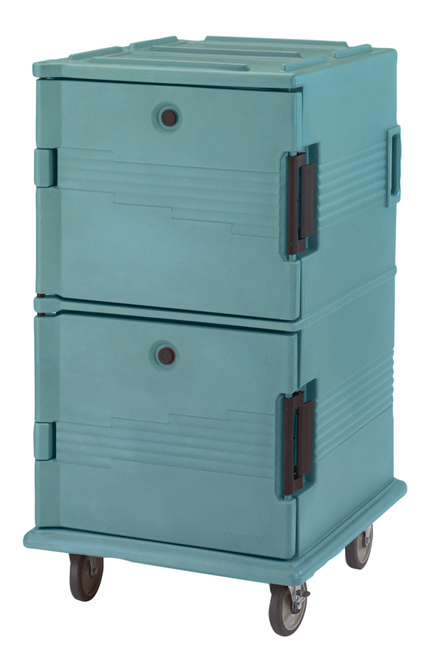 Cambro - Ultra Camcarts Slate Blue Insulated Food Pan Carrier - Holds 24 Pans - UPC1600401