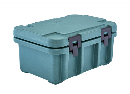 Cambro UPC180401 Camcarrier Ultra Pan Carrier® Slate Blue Top Loading 8" Deep Insulated Food Pan Carrier
