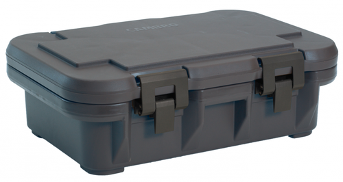 Cambro UPCS140110 Camcarrier S-Series® Black Top Loading 4" Deep Insulated Food Pan Carrier