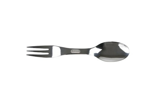 Mercer Culinary - Mercer Taste 6 5/8" Stainless Steel Tasting Spoon / Fork