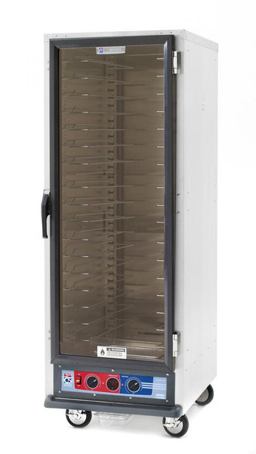 Metro C519-PFC-U C5 1 Series Non-Insulated Proofing Cabinet - Clear Door