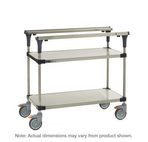 Metro MS1830-FSFS PrepMate MultiStation with Stainless Steel Shelving - 32" x 19 3/8" x 39 1/8"