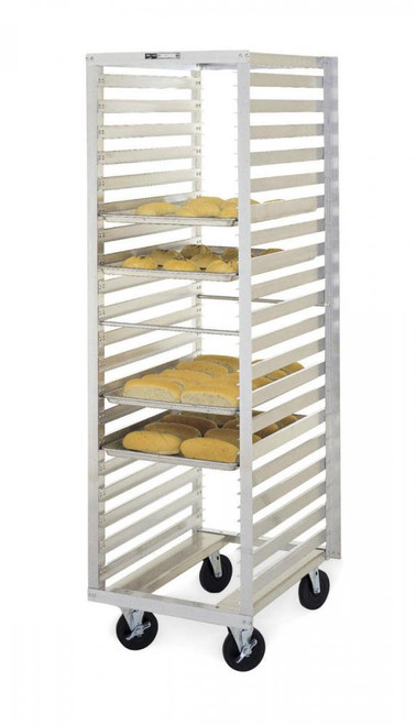 Metro RF13N 36 Pan End Load Aluminum Roll-In Refrigerator Rack