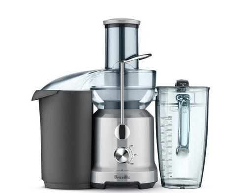 Breville - The Juice Fountain Cold - BJE430SIL1BCA1