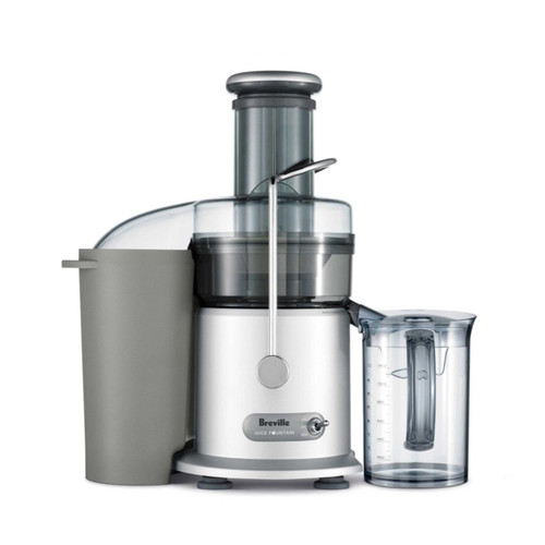 Breville - The Juice Fountain Plus Juicer - JE98SIL1BCA1