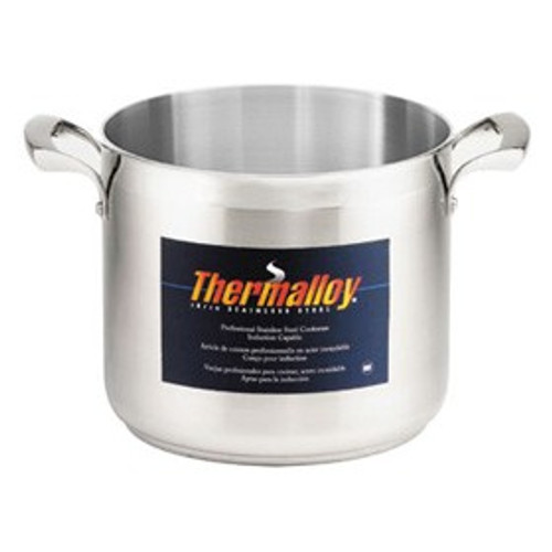 Thermalloy - 16QT Commercial Grade Stainless Stock Pot  - 5723916