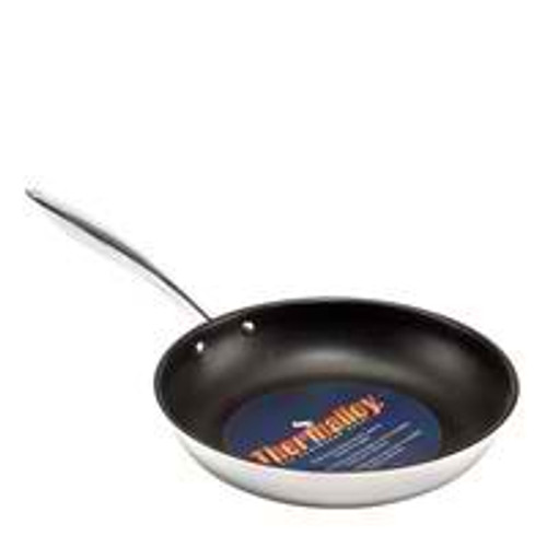 Thermalloy - 8" Non-Stick Commercial Grade Stainless Fry Pan - 5724058