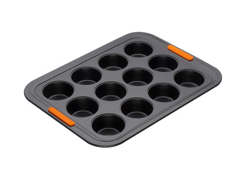 Fox Run Non Stick 12 Cup Linking Mini Popover Pan