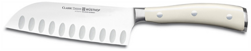 Wusthof - 5" Classic Ikon Creme Santoku Knife - 4172-0