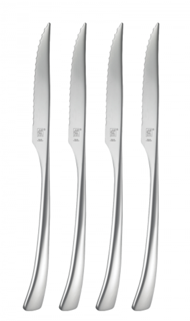 Zwilling J.A. Henckels - 4 Pc Bellasera Stainless Steak Knife Set