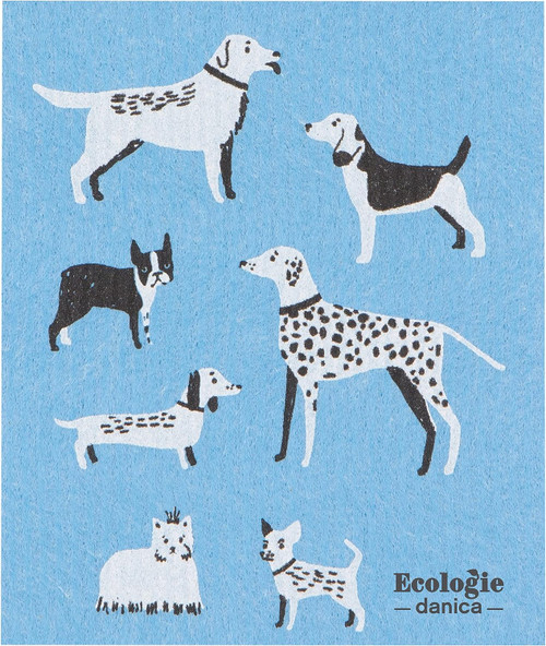 Now Designs - Dog Days Sponge Cloth