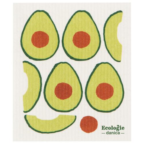 Now Designs - Avocado Sponge Cloth