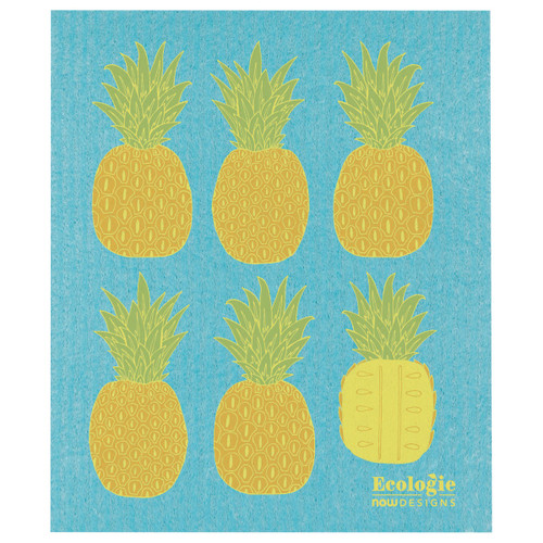 Now Designs - Pineapples Sponge Cloth