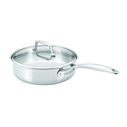 Zwilling - Energy X3 3QT Stainless Steel SautÃ© Pan W/ Lid - 1017363