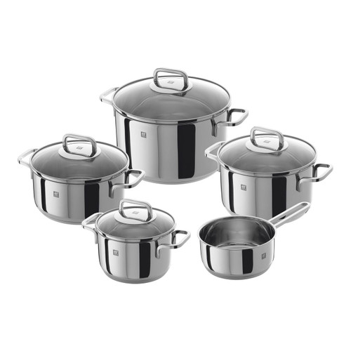 Zwilling - Quadro 9 Pc Cookware Set