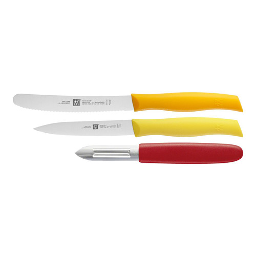 Zwilling - TWIN Grip 3 Pc Paring and Peeling Set