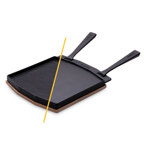 Ooni - Dual Sided Grizzler Plate - UUP0A000