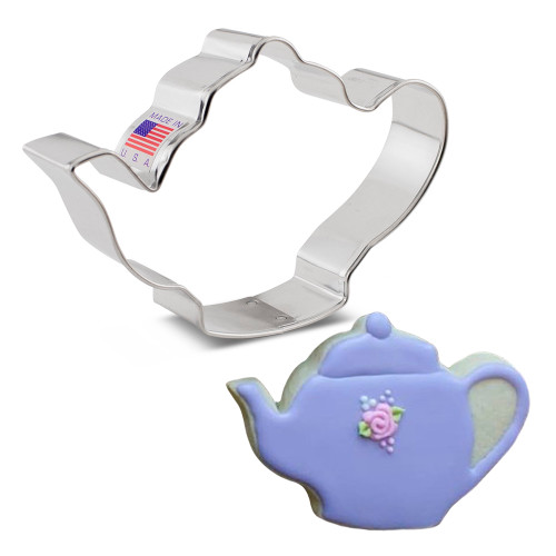 Ann Clark Cookie Cutters - 3.5" Teapot Cookie Cutter