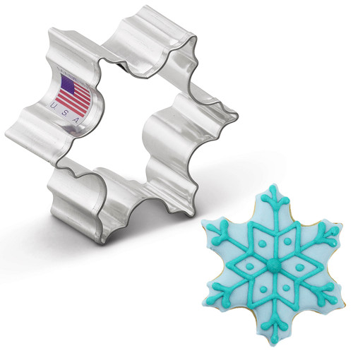 Ann Clark Cookie Cutters - 2.5" Snowflake Cookie Cutter