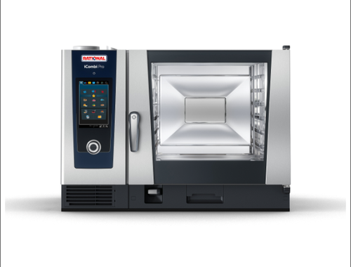 Rational iCombi Pro - Combi Oven with Advanced Virtual Cooking Assistant - 6 Full-Sized Pans