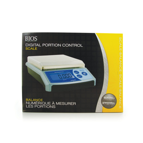 BIOS - Portion Control Scale 15 KG/33 LBS