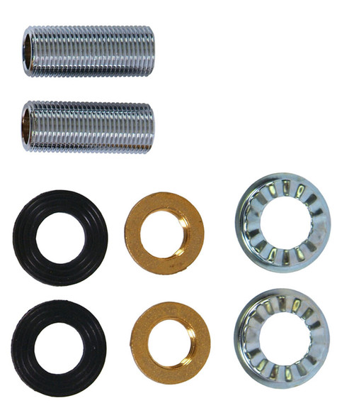 BK Resources - Deck Faucet Mounting Kit 2" Threaded