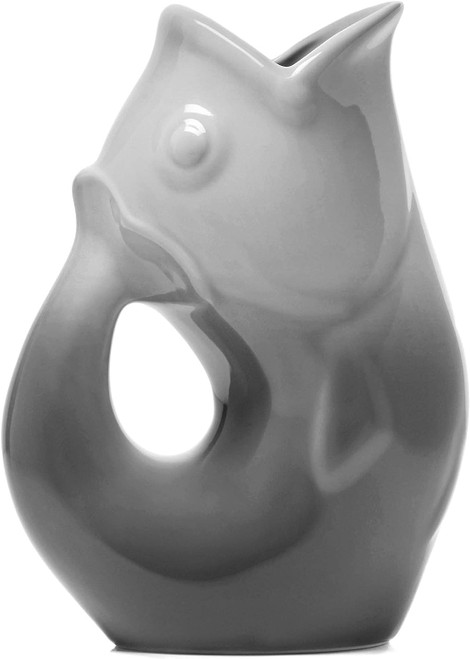 GurglePot - Ombre Grey 42 Oz Large Gurgle Pot
