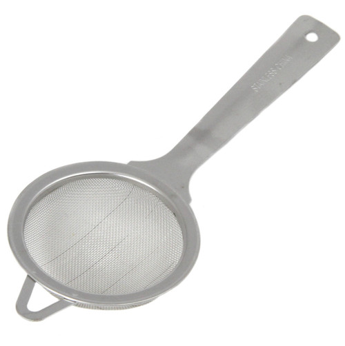 Chef Craft - 2.5" Stainless Steel Strainer