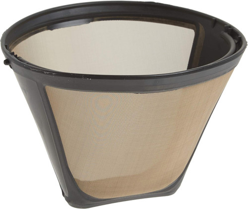 Cuisinart - Cone Shaped Gold Tone Filter ( Standard Size)