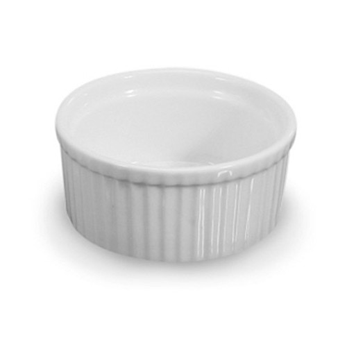 Danesco - BIA 10 OZ White Soufflé Dish