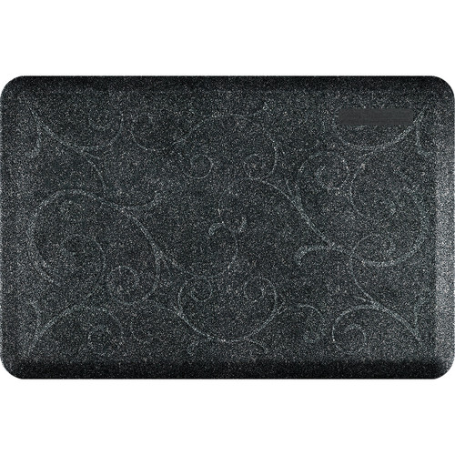 WellnessMats - 3' x 2' Bella Onyx Granite Impressions