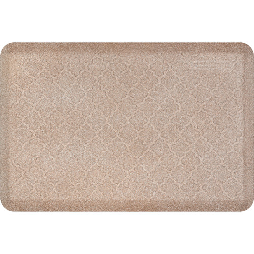 WellnessMats - 3' x 2' Trellis Sand Granite Impressions