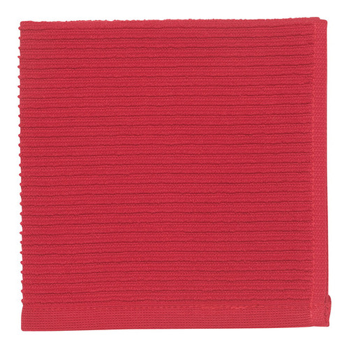 Now Designs - Ripple 13" Red Dishcloths Set of 2