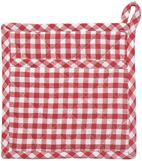 Now Designs - Classic Red Gingham Pot Holder